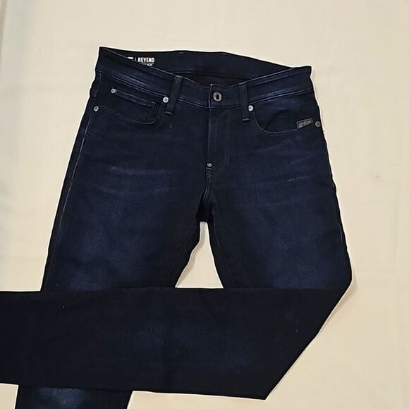 G star raw Revend skinny jeans 30x32 - Picture 3 of 12